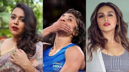 Swara Bhasker, Huma shocked at Vinesh Phogat's Olympics disqualification | Read