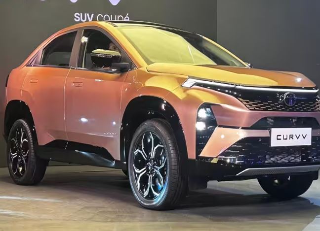 Tata Curvv EV 2024: Tata Curv.EV launched, will run 585 km once charged