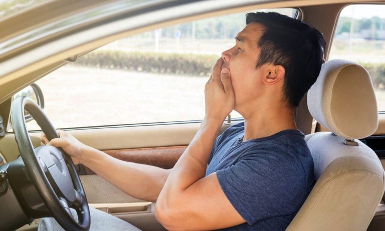 Do you feel sleepy while driving? Follow these tips to avoid accidents