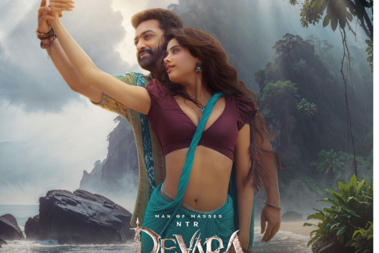 Devara Part 1: Janhvi Kapoor and Jr NTR's love song, Devara will hit the North market or disappoint again