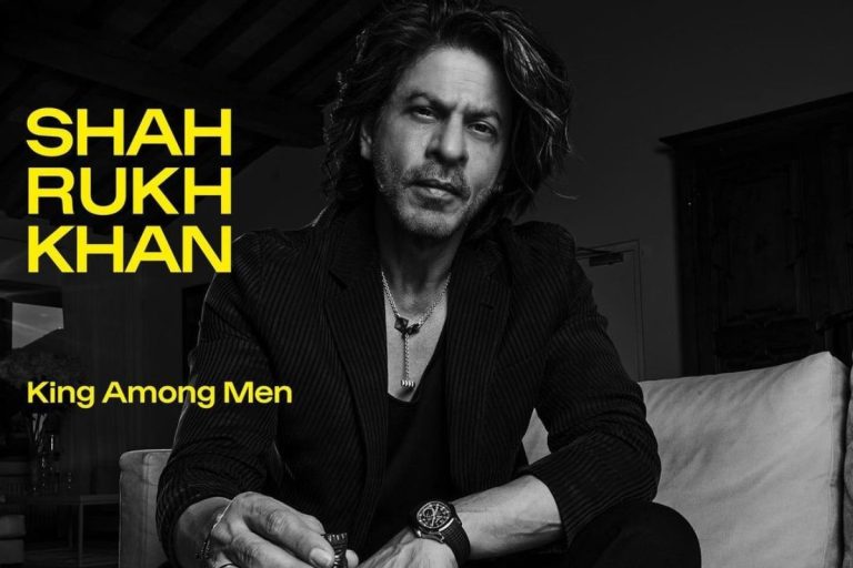 Shahrukh Khan made history by becoming the first Indian to receive the 'Barto Allah Kariyara Award'