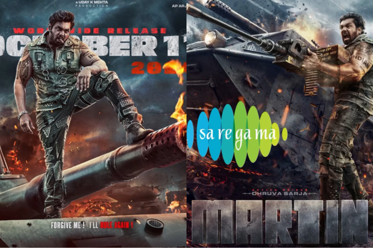 Martin Trailer: KGF or Copy of New Content, Indian cinema's biggest shocker