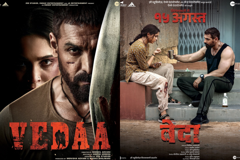 Veda Movie: John Abraham's 'Veda' is a powerful action thriller against casteism and injustice.