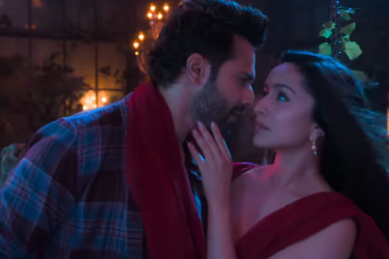 Stree 2: Varun Dhawan and Shraddha Kapoor created a sensation with their chemistry in a beautiful song.