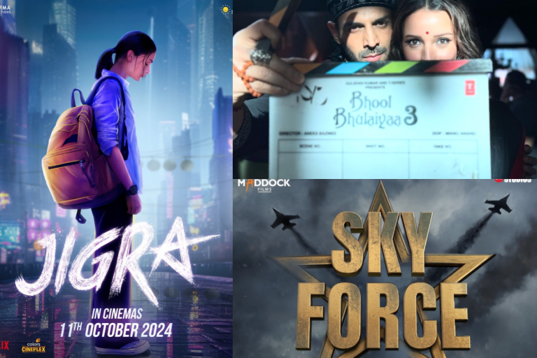 Bollywood Coming: Bollywood's Blast, Teasers of 3 Big Films Coming on Independence Day