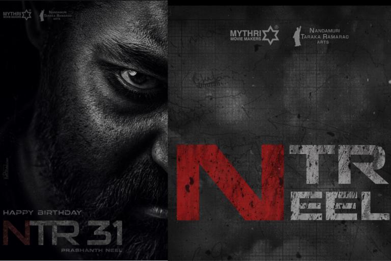 NTR 31: Junior NTR and Prashant Neel's Explosives big update, release date announced