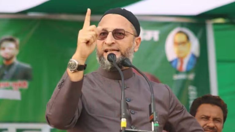 Asaduddin Owaisi got angry when the issue of Waqf Board came under fire, gave this big warning statement