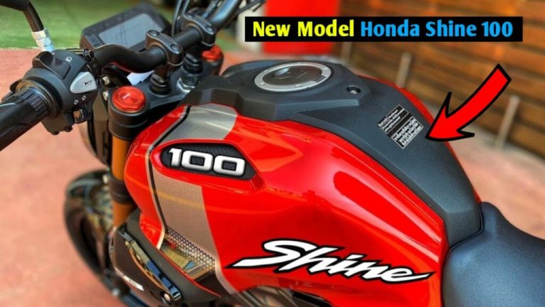 Bring home the new model Honda Shine Bike with 75KM mileage for just ₹62,000