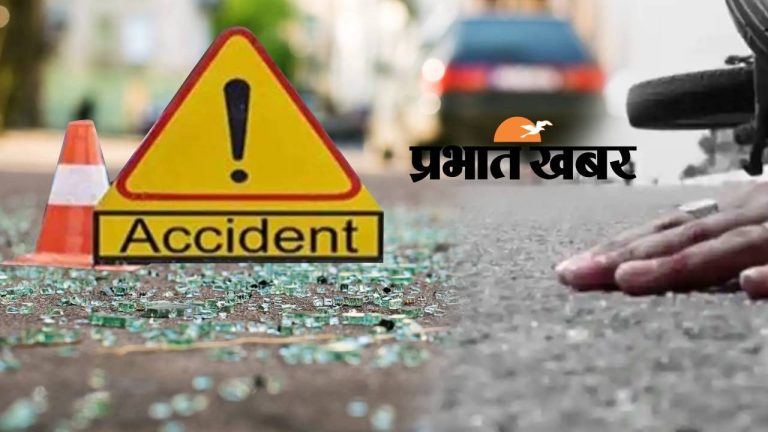 A young man who was taking his sister to an exam died in a horrific road accident in Nalanda