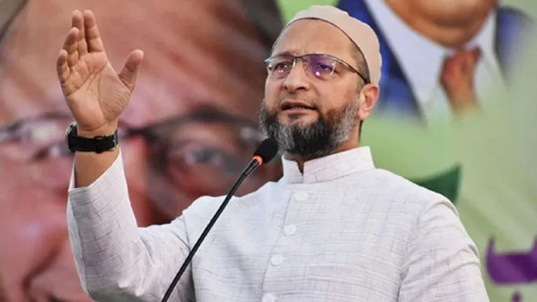 Asaduddin Owaisi talked about caste census and talked about 50 percent reservation is a big thing.