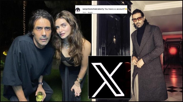 ‘X that everyone knows’: Arjun Rampal’s Twitter account hacked, actor alerts fans to be cautious; fans have field day