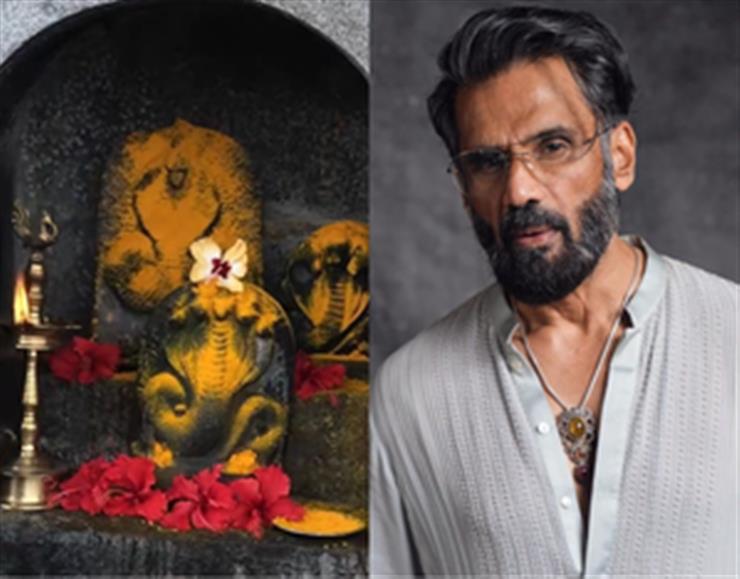 Suniel Shetty shares video of ‘Naga Panchami’ puja at his Mangalore home, explains significance of tradition