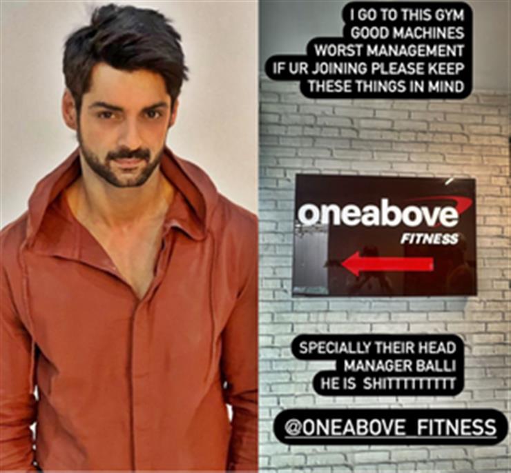 Karan Wahi lashes out at his gym’s head manager