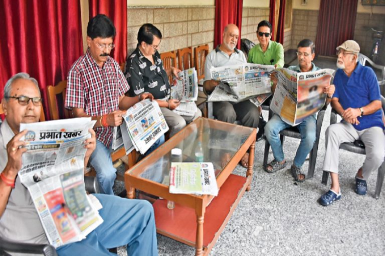 Prabhat Kabar created a special identity even among non-Hindi speaking readers, Banga Samaj said – a charioteer of our culture.