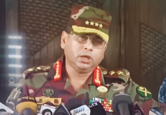 Major reshuffle in Bangladesh Army, Major General Ziaul Ahsan, close to Sheikh Hasina, removed, what is going to happen now?