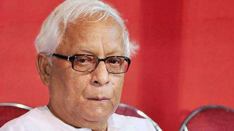 Former West Bengal Chief Minister Buddhadev Bhattacharya passed away after prolonged illness