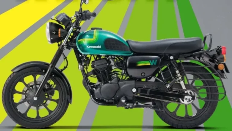 Kawasaki W175 bike has come to remind Bullet of its mother, best features at low price