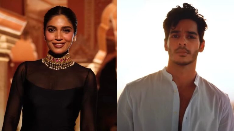 Bhumi Pednekar and Ishaan Khatter headline Netflix series The Royals