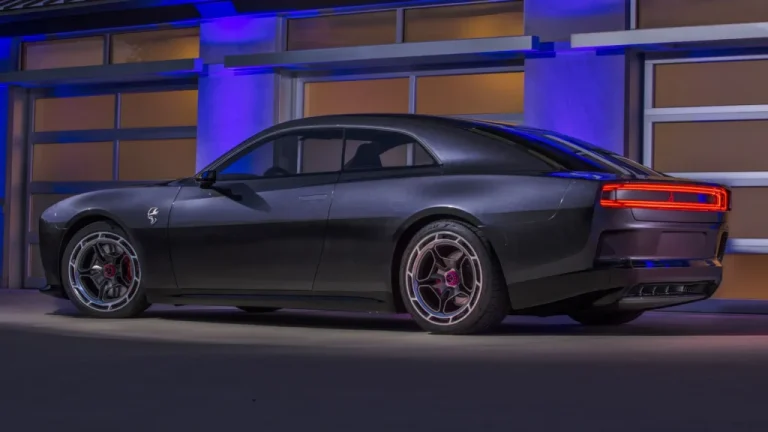 Dodge Charger EV’s Fake Exhaust Impresses with Surprisingly Good Sound