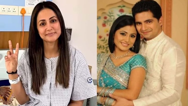 'She is brave so…', on-screen husband prays for Hina Khan who is battling cancer