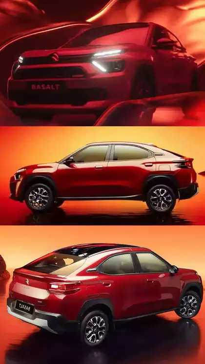 The new Citroen Basalt is here, a great combo of dashing looks and powerful features