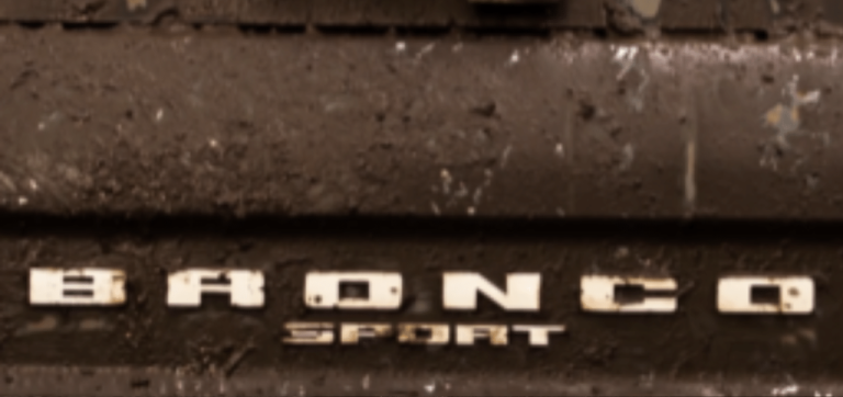 New Ford Bronco Sport Teased: Reveal On August 26