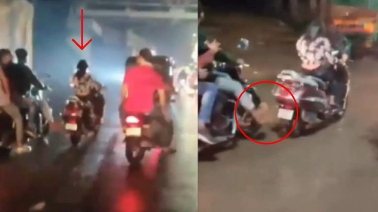 Agra Bike Molestation Case Update: Two arrested after video went viral, know the full truth of the video