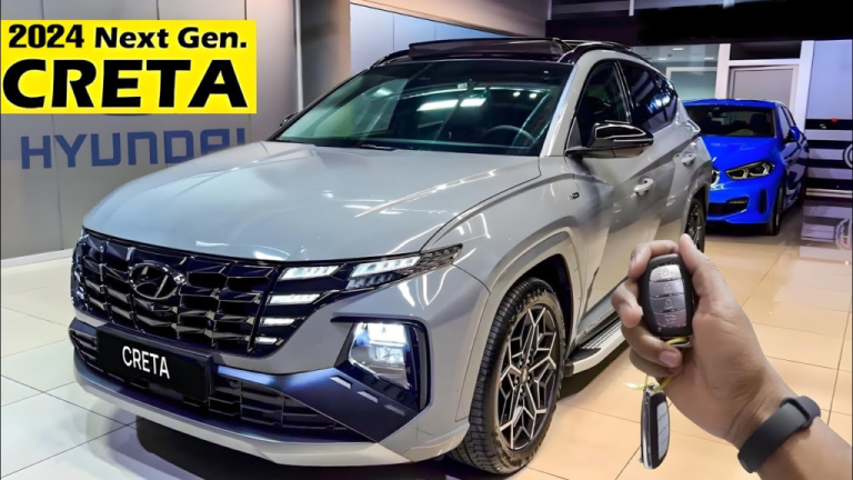 Hyundai Creta Facelift 2024: Hyundai's luxury SUV, powerful engine with luxury features, see price