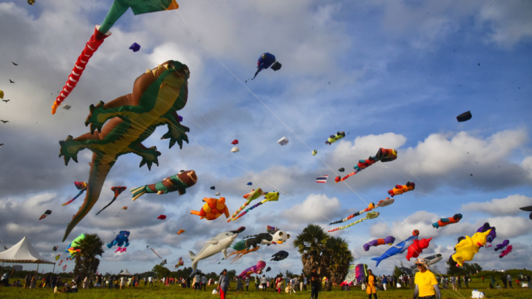 International Kite Festival soars to new heights in Chennai