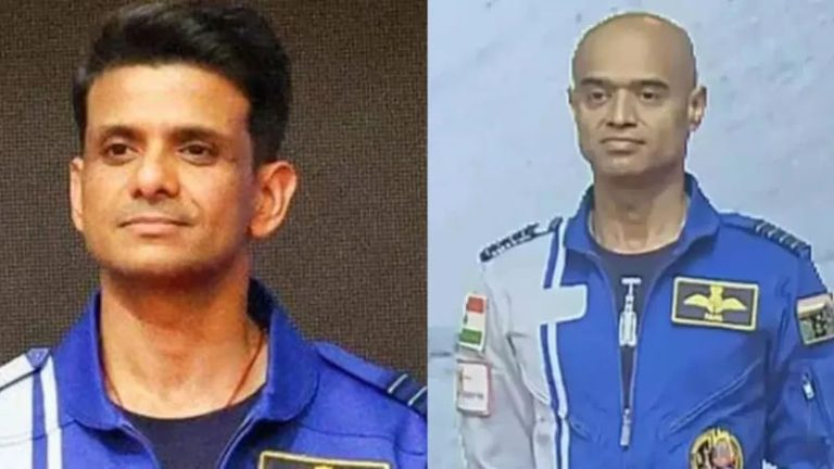 Who are Subhanshu Shukla and Prashant Nair going into space with US mission?