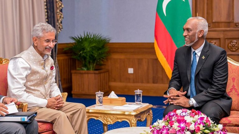 What bothered China about India-Maldives deal?