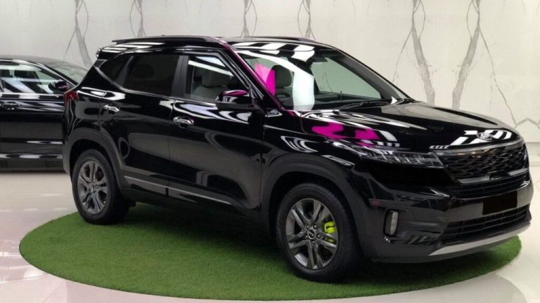 Kia Seltos will now become more stylish, new color will add to its beauty