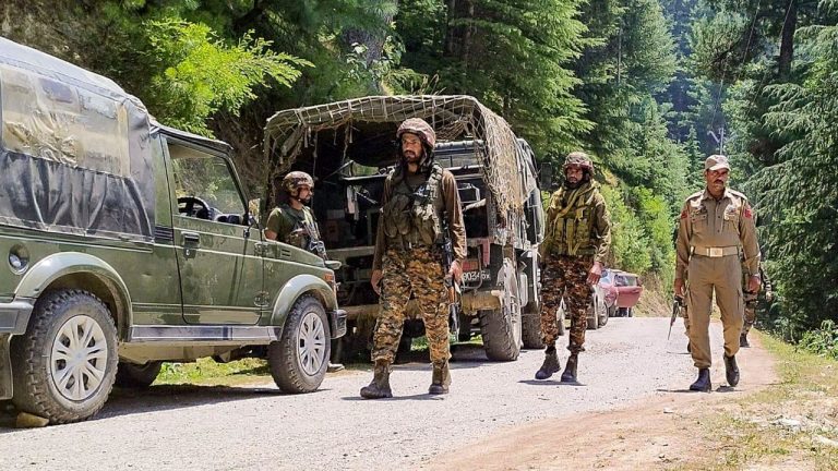 11 terrorist attacks in 78 days… Bad conspiracy by terrorists, army attack in Jammu and Kashmir