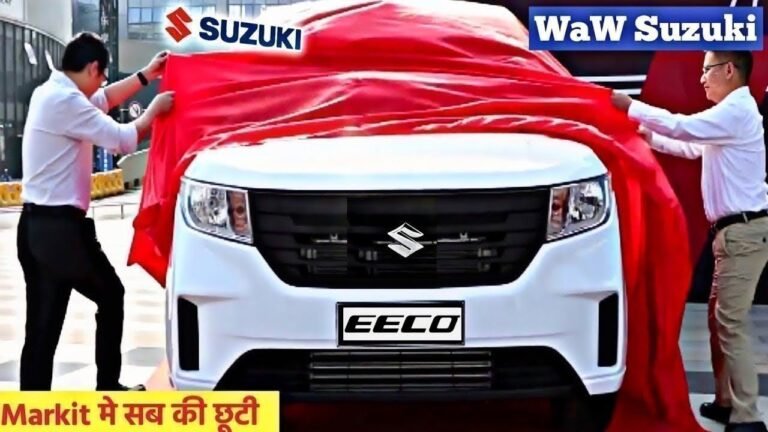 Maruti Eeco’s modern look will crush Innova, standard features with solid engine, see price