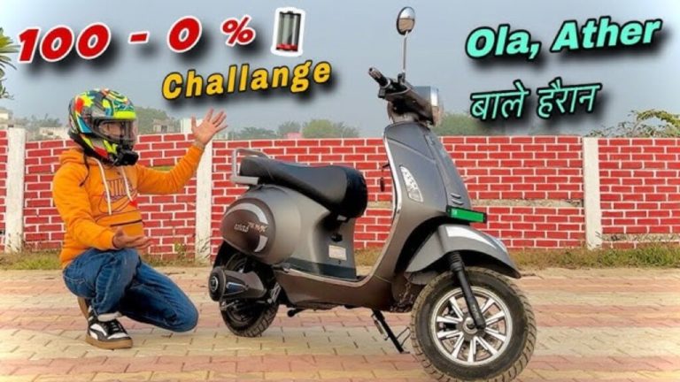 This amazing Pure Ev Epluto 7g electric scooter from Pure Ev will now end Ola's game