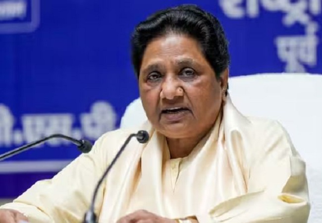 Mayawati cornered the government over the Wakf Board Amendment Bill, said- the government should fulfill its national duty