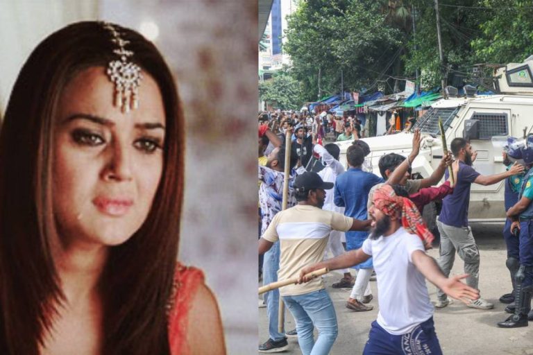 Bangladesh violence: Women are being abused, says actress Preity Zinda, govt should save Hindus