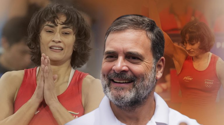 All answered… Rahul Gandhi's post on Vinesh Phogat's win at Paris Olympics in X