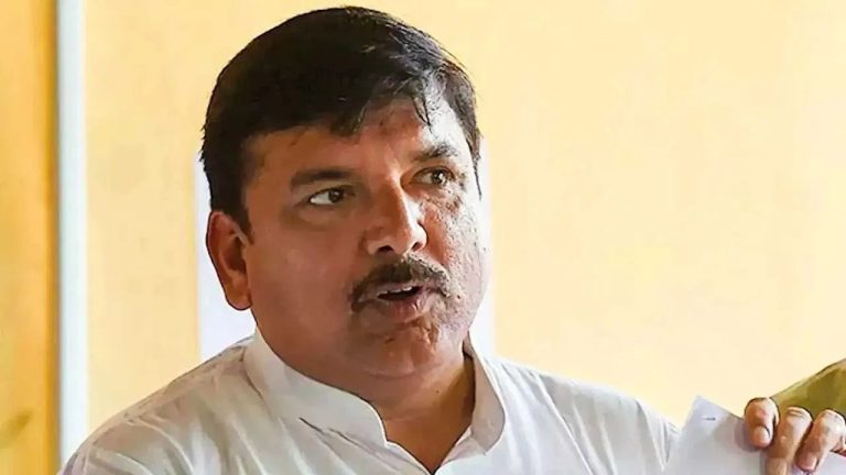 Court orders arrest of Aam Aadmi MP Sanjay Singh in 23-year-old case