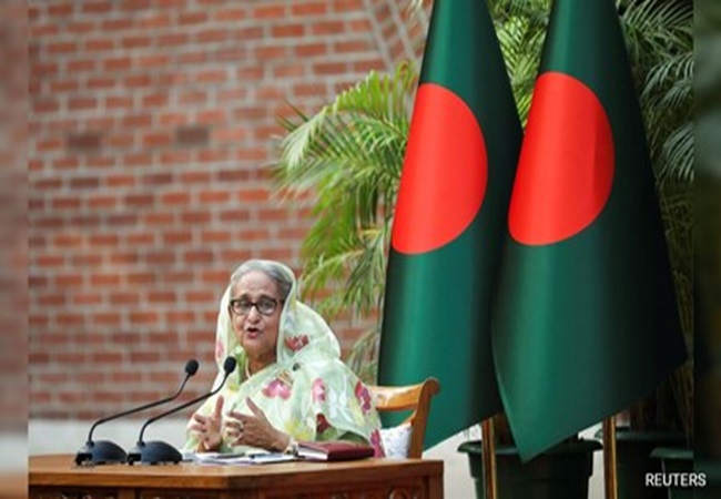 Bangladesh Violence: Bangladesh Prime Minister Sheikh Hasina will resign! She left Dhaka Palace