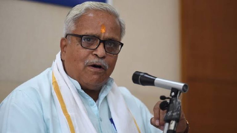 Make sure Hindus are safe in Bangladesh… RSS' Baiyaji Joshi told Modi Govt