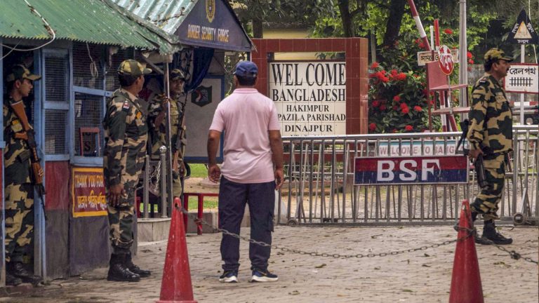 Turmoil starting from Bangladesh has started reaching the Indian border…Which borders are guarded and where is the danger?