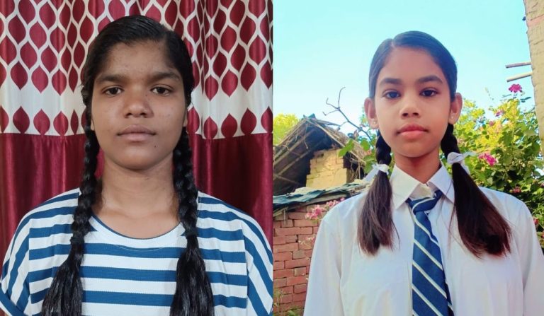 UP News: Sandhya and Rhea, students of UP's Kasturiba Gandhi Girls School, are going to Japan.