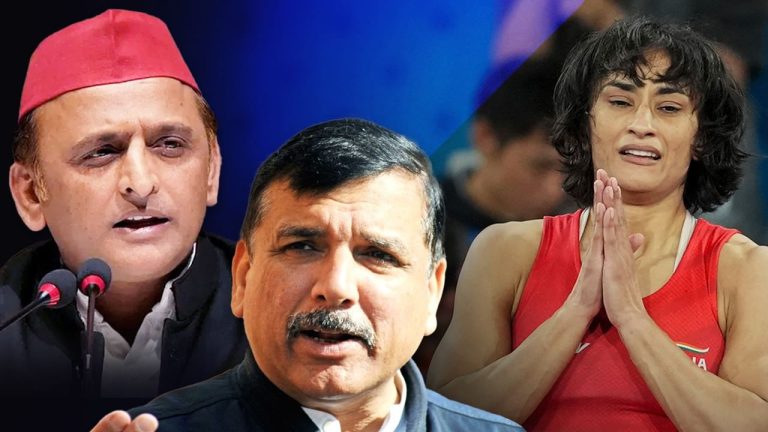 Field is a game, fight is politics… Why is Vinesh Phogat's disqualification called a conspiracy?