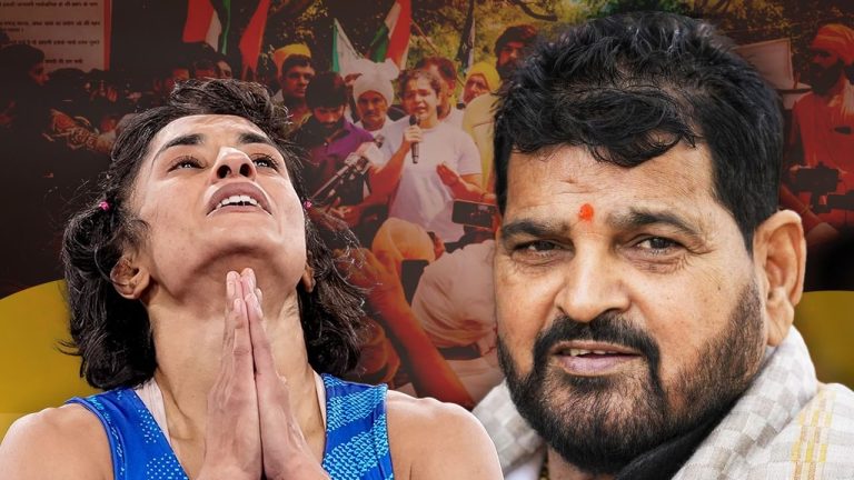 Brij Bhushan, who raised his voice against him by Olympian Vinesh Phogat, disappeared into his politics and Akara dominance.