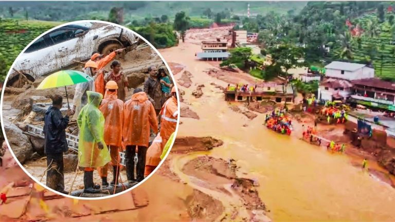 People were swept away in the debris in front of us, but… the policeman said he saw the condition of Wayanad with his own eyes.