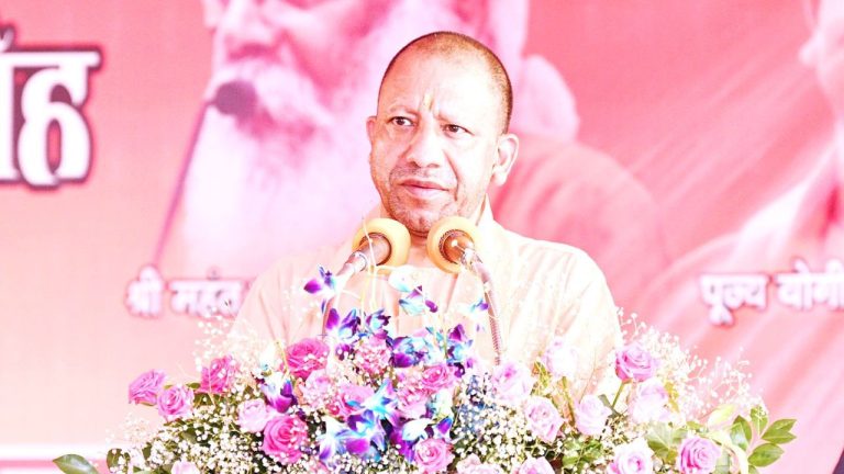 Yogi Adityanath, angry about the attacks on Hindus in Bangladesh, said, 'There is a need to unite.