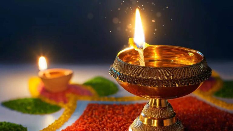 Which is the best metal for diya for home temple