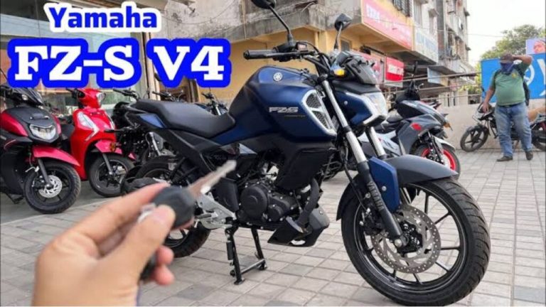 Yamaha FZ-S bike arrives with a dashing look, amazing features at a low price