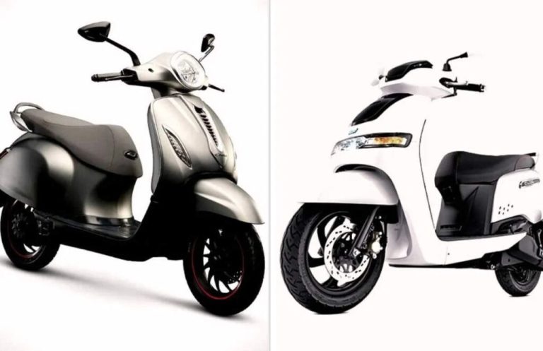 Which scooter is best to buy between Bajaj Chetak Blue and TVS iQube, decide after knowing the price and features